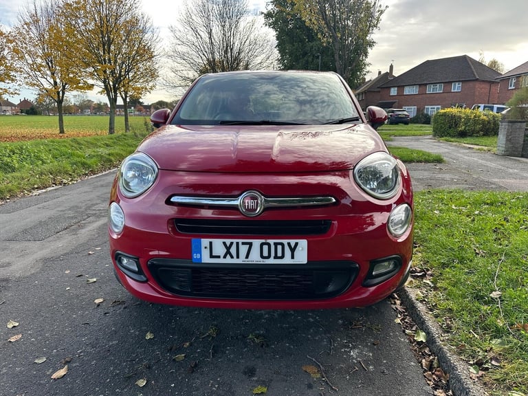 2017 Fiat 500X 1.4 MultiAir Pop Star Euro 6 (s/s) 5dr HATCHBACK Petrol Manual