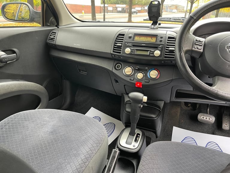 2003 Nissan Micra 1.2 SE 3dr Auto HATCHBACK Petrol Automatic