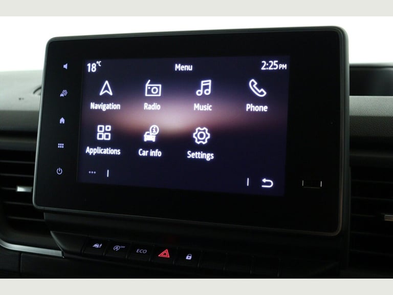 2025 Renault Trafic SL30 Blue dCi 150 Extra Sport [Safety] Van PANEL VAN Diesel Manual