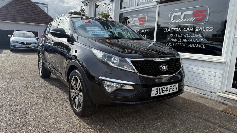 image for 2014 Kia Sportage 2.0 CRDi KX-3 AWD Euro 5 5dr ESTATE Diesel Manual