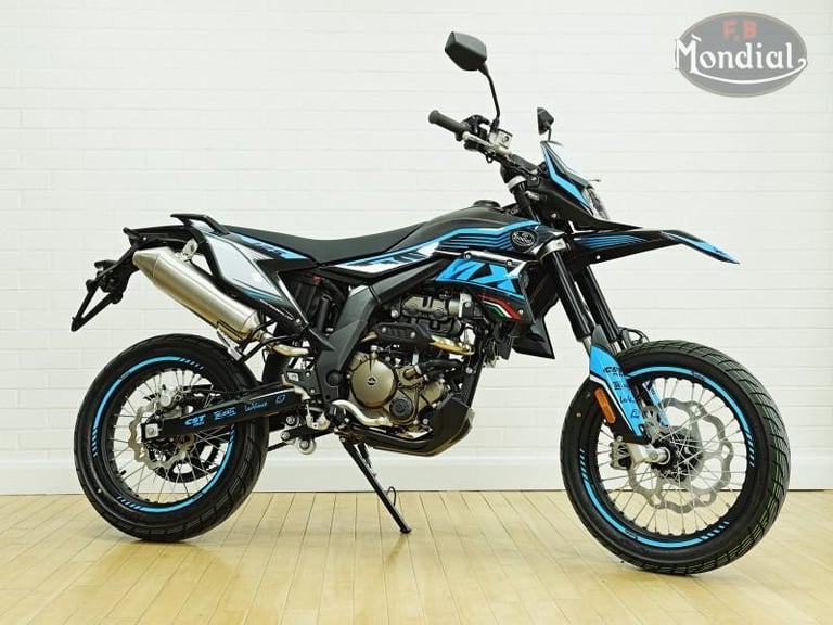 FB Mondial SMX 125 Motard Supermoto Aprilia SX125 RX 125 KTM 125 DUKE Fantic...