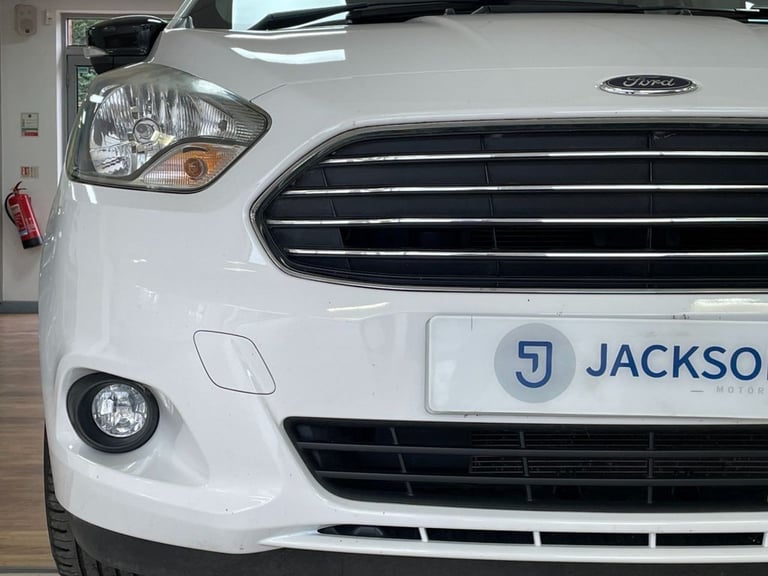 2018 Ford Ka+ 1.2 Ti-VCT Zetec White Edition Hatchback 5dr Petrol Manual Euro 6 (85 ps) Hatchback...