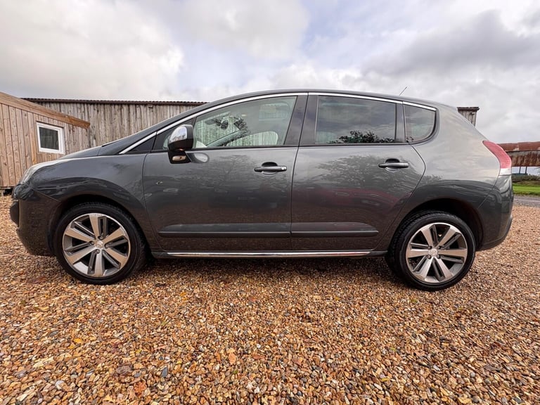 2014 Peugeot 3008 1.6 HDi Allure 5dr HATCHBACK DIESEL Manual
