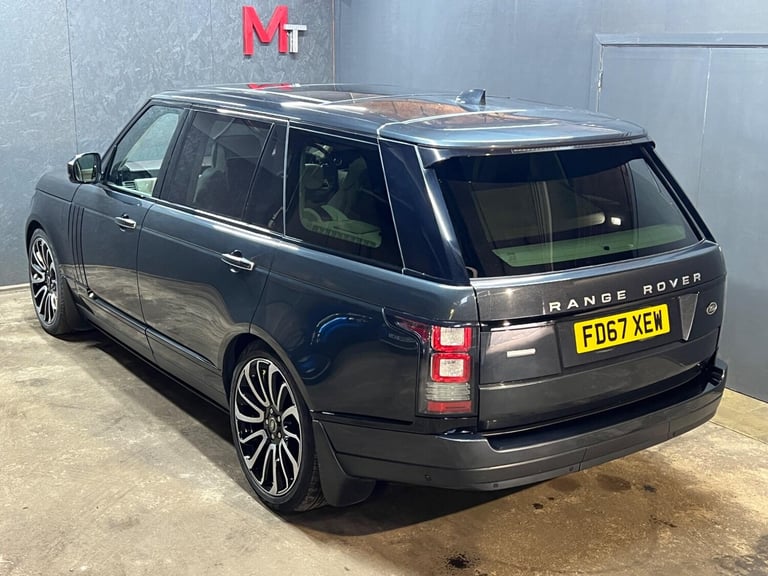 2017 Land Rover Range Rover 4.4 SD V8 Autobiography Auto 4WD Euro 6 (s/s) 5dr LWB ESTATE Diesel A...