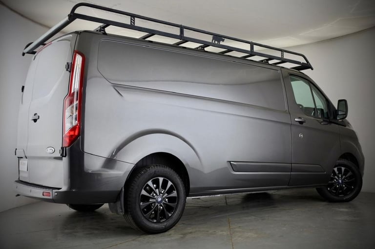 2021 Ford Transit Custom 2.0 EcoBlue 130ps Low Roof Limited Van Auto PANEL VAN DIESEL Automatic