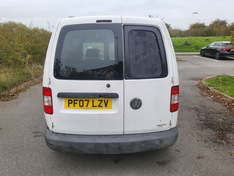 Volkswagen, CADDY, Panel Van, 2007, Manual, 1968 (cc)