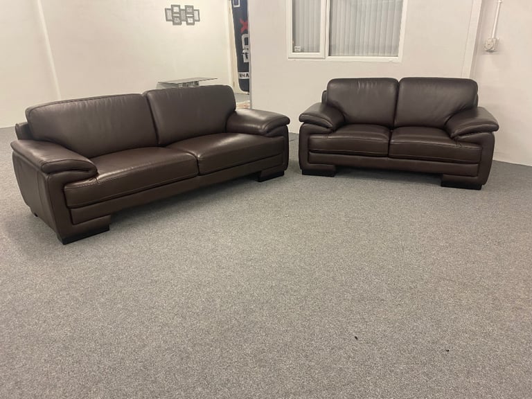 Rich 3&2 Luxury Leather Sofa Suite