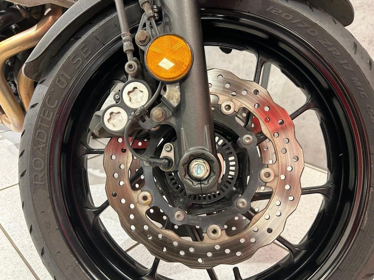 2017 Yamaha MT-07 Tracer 700 - 15512 miles
