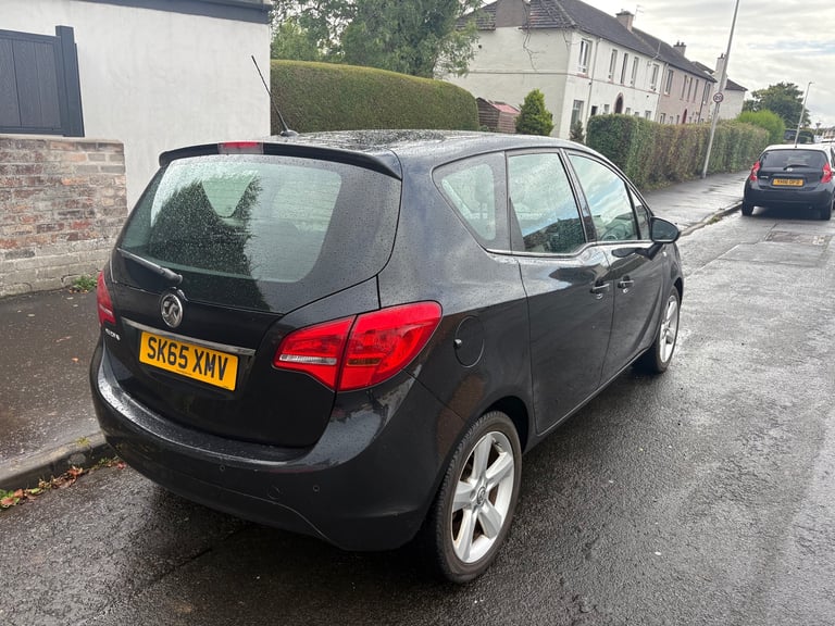 image for Vauxhall Meriva 1.4 petrol LEZ compliant mot august 2026 2 keys