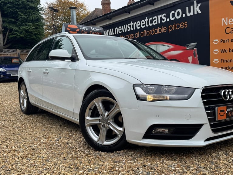 2015 Audi A4 Avant 2.0 TDI ultra SE Technik Euro 6 (s/s) 5dr ESTATE Diesel Manual