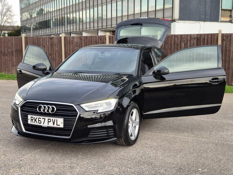 2017 Audi A3 1.5 TFSI CoD SE Euro 6 (s/s) 3dr HATCHBACK Petrol Manual