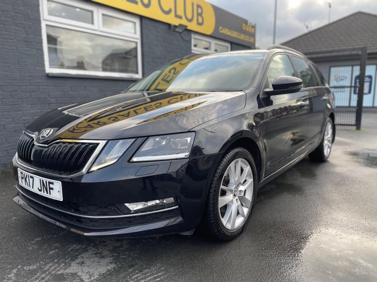 2017 Skoda Octavia 2.0 TDI SE L Euro 6 (s/s) 5dr ESTATE Diesel Manual