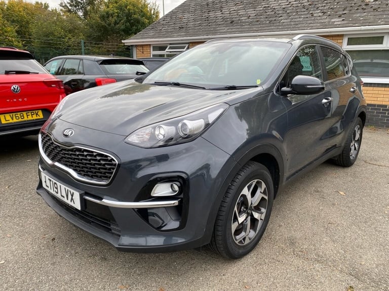 2019 Kia Sportage 1.6 GDi ISG 2 5dr ESTATE PETROL Manual