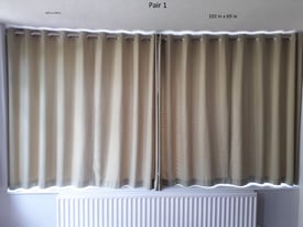 Eyelet Curtains - various sizes
