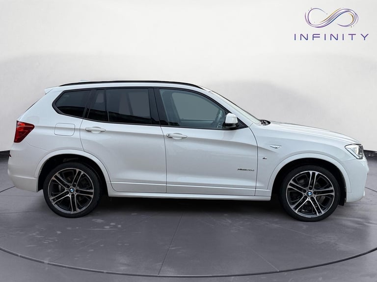 2016 BMW X3 2.0 20d M Sport SUV 5dr Diesel Auto xDrive Euro 6 (s/s) (190 ps) SUV Diesel Automatic