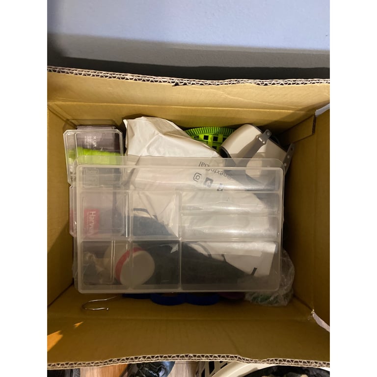 Box Of Mixed Home Goods *FREE*