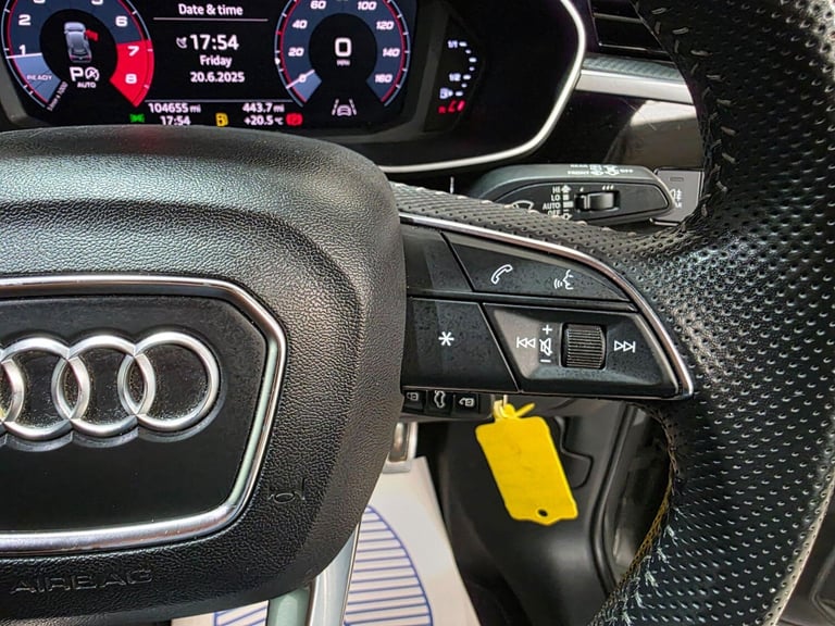 2019 Audi Q3 2.0 TFSI 40 S line S Tronic quattro Euro 6 (s/s) 5dr ESTATE Petrol Automatic