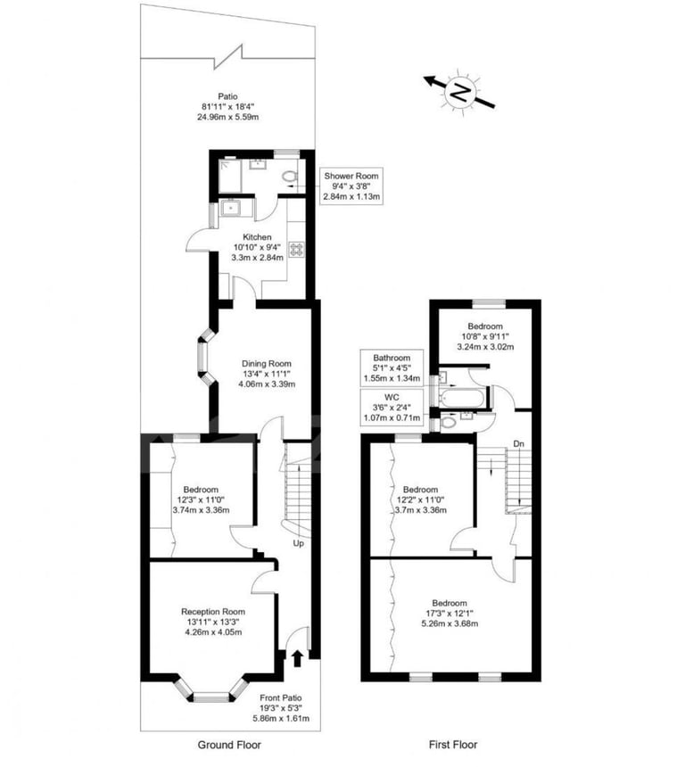 4 BED/2BATH HOUSE NW2 CASH BUYERS ONLY