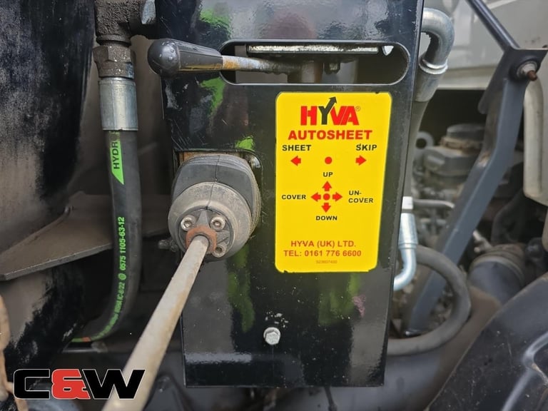 2022 (22) DAF FA LF 230 18T 4x2 Skip Loader - 147,000KMS