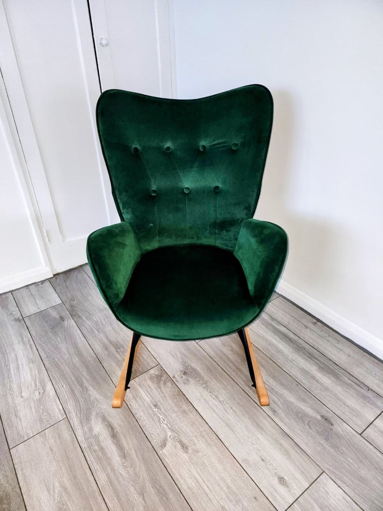 Designer Rocking Chair(Princess Chair) - Brand new  