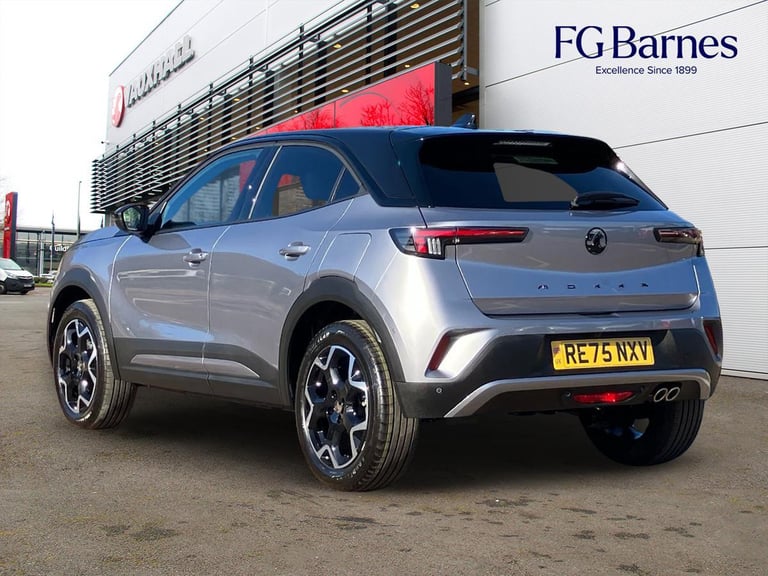 2025 Vauxhall Mokka ULTIMATE HATCHBACK Petrol Automatic