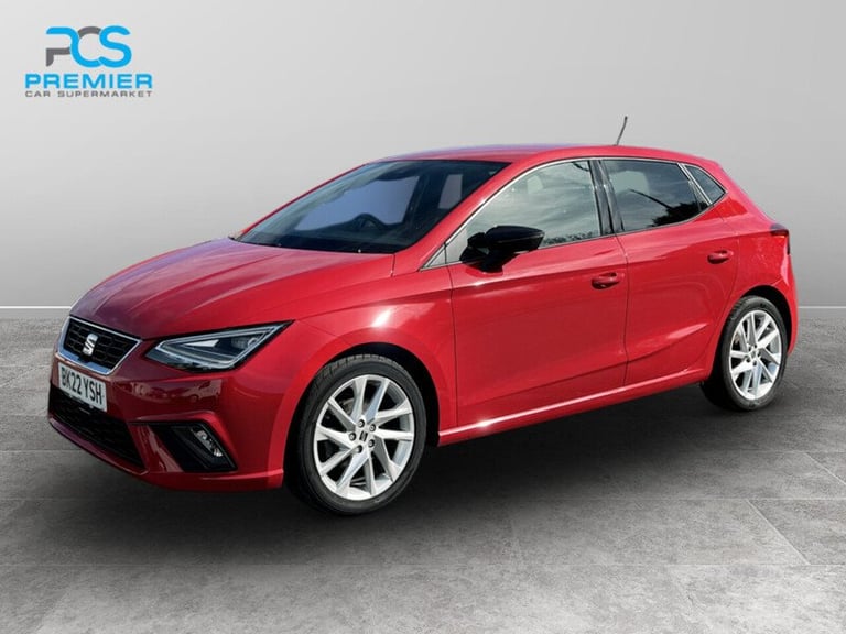 2022 SEAT Ibiza 1.0 TSI 110 FR 5dr DSG HATCHBACK PETROL Automatic