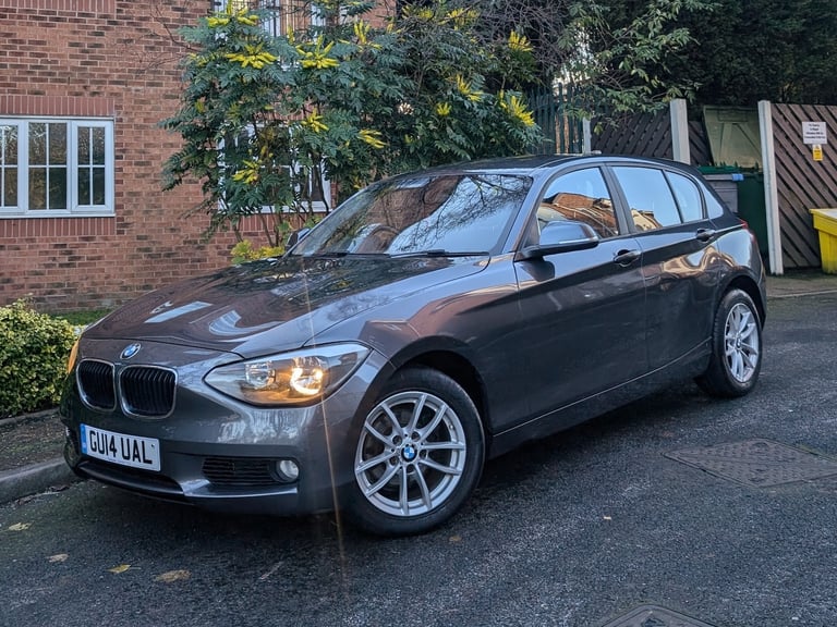 2014 BMW 1 Series 118d SE 5dr *Flywheel Vibration, Still Drives Fine*  HATCHBACK Diesel Manual