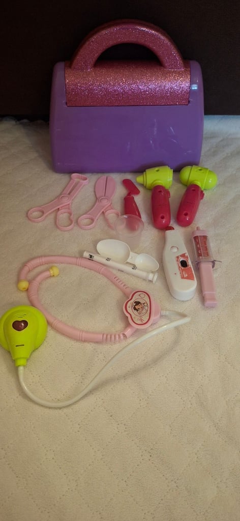 image for Toy doctor set.