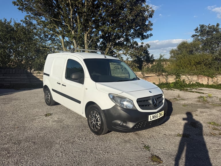 Mercedes-Benz, CITAN, Panel Van, 2016, Manual, 1461 (cc)