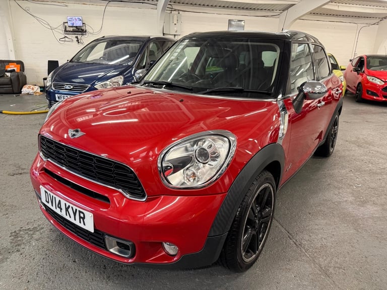 2014 MINI Countryman 2.0 Cooper SD Auto ALL4 Euro 5 5dr HATCHBACK Diesel Automatic