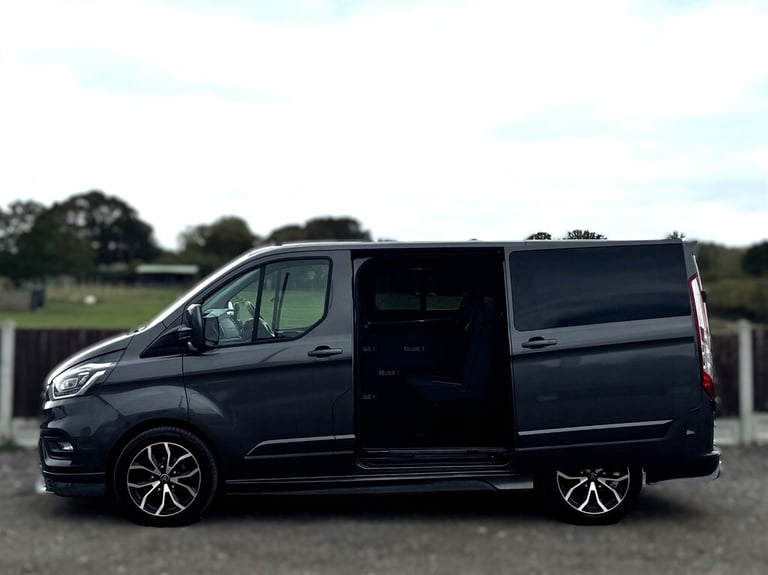 2020 Ford Transit Custom 2.0 280 LIMITED 6 SEAT COMBI VAN AUTOMATIC SWB Combi Van Diesel Automatic