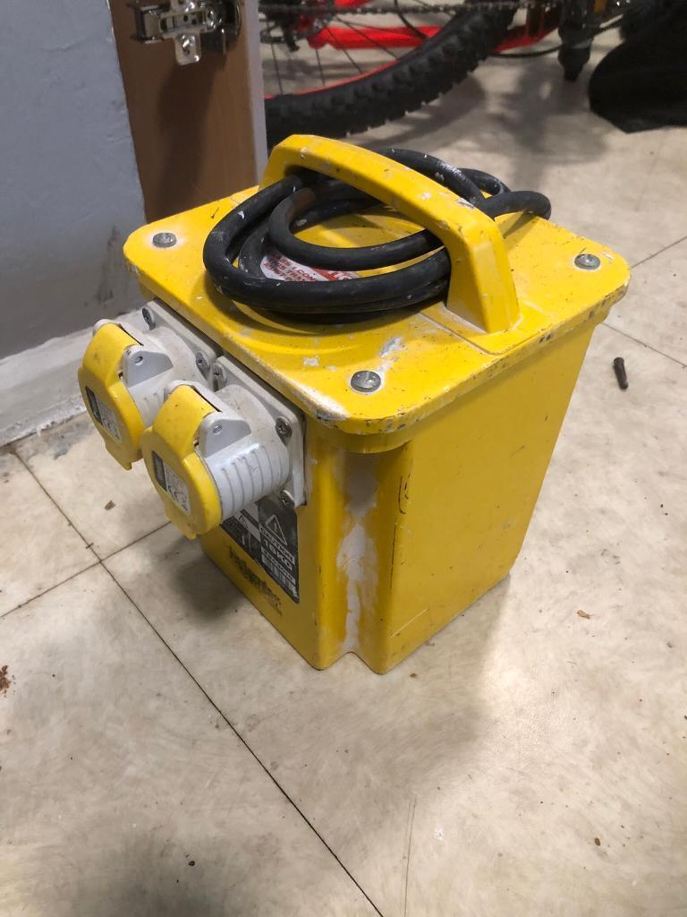 Used 110v transformer for hot sale sale