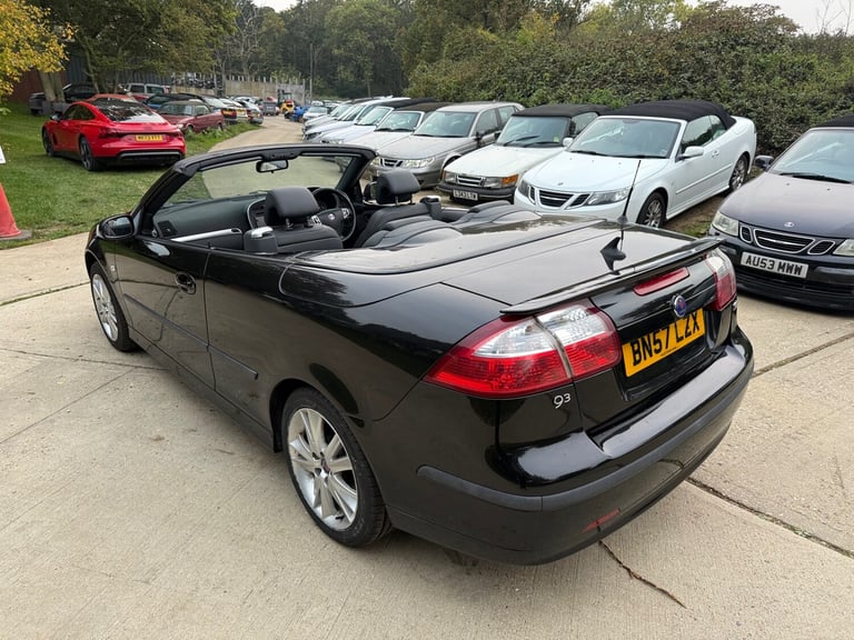 2007 Saab 9-3 1.8t Vector Anniversary 2dr CONVERTIBLE Petrol Manual