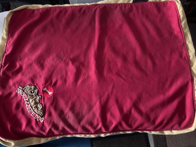 Snoozzzeee Dog bed cover only