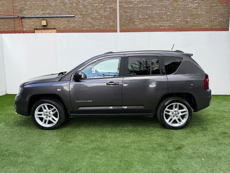 2014 Jeep Compass 2.2 CRD Limited 4WD Euro 5 5dr ESTATE Diesel Manual