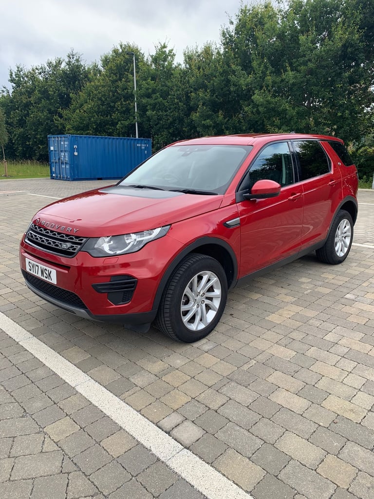 Land Rover, DISCOVERY SPORT, Estate, 2017, Manual, 1999 (cc), 5 doors