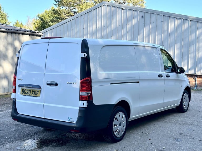 2020 Mercedes-Benz Vito 2.1 114 CDI Pure RWD L3 Euro 6 (s/s) 5dr PANEL VAN Diesel Manual
