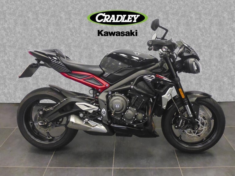 image for 2022 Triumph Street Triple 765R