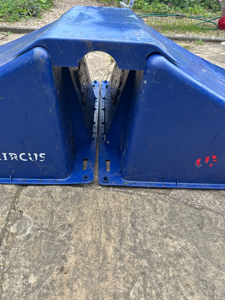 Nitro Circus Airbox Full Size Ramp Set For Scooters, BMX, Skateboards