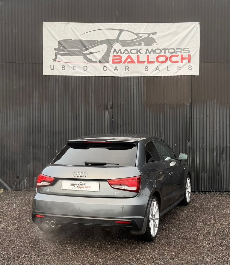 2016 Audi A1 1.4 TFSI 150 Black Edition 3dr HATCHBACK Petrol Manual