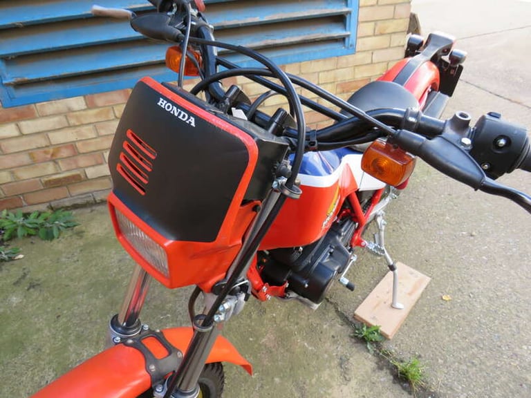 1983 Honda TLR200 Trials Bike 195cc