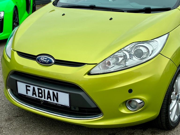 2009 Ford Fiesta 1.4 Zetec Hatchback **Automatic - 38,000 Miles - 1 Owner**