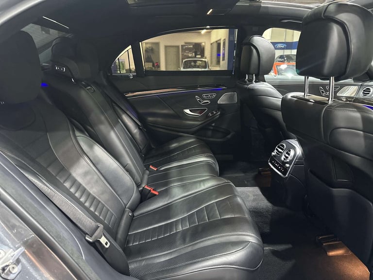 2019 Mercedes-Benz S Class 2.9 S400Ld AMG Line (Executive, Premium Plus) Saloon 4dr Diesel G-Tron...