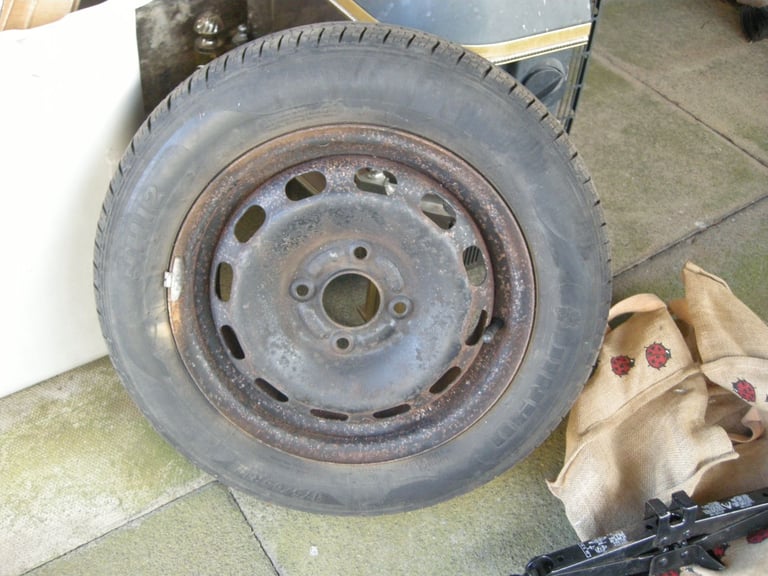 Ford Fiesta Space Saver