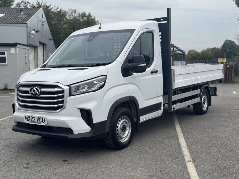 2022 Maxus Deliver 9 BASE MH C/C CHASSIS CAB Diesel Manual