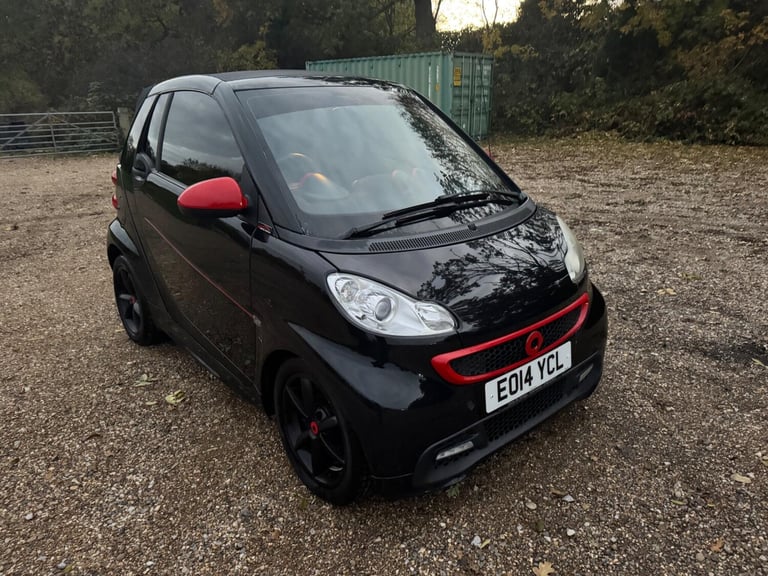 2014 smart fortwo Edition21 mhd 2dr Softouch Auto CONVERTIBLE PETROL Automatic