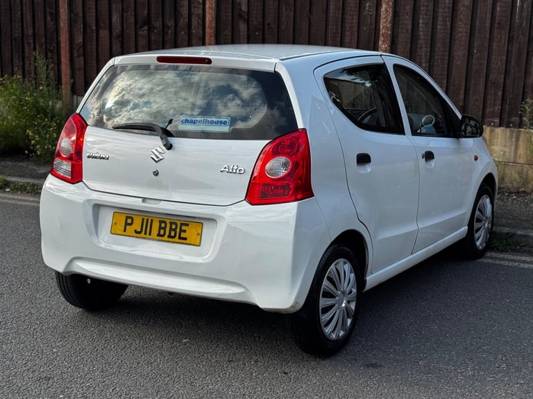 2011 Suzuki Alto 1.0 12V SZ3 Euro 5 5dr HATCHBACK Petrol Manual - Image 6