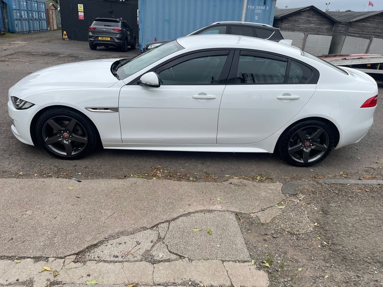 2017 Jaguar XE 2.0d [180] R-Sport 4dr SALOON DIESEL Manual