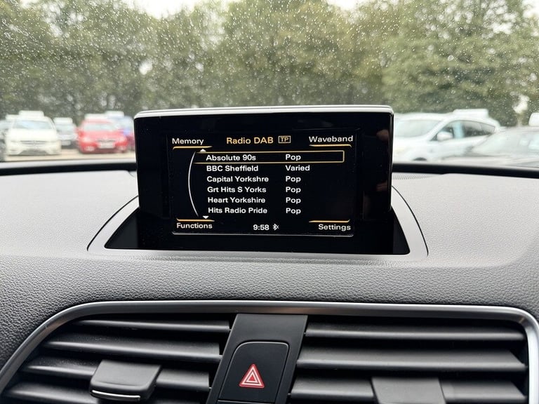 2016 Audi Q3 TFSI Black Edition SUV Petrol Automatic