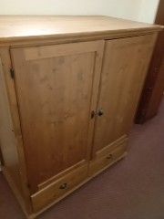 Pine cupboard 